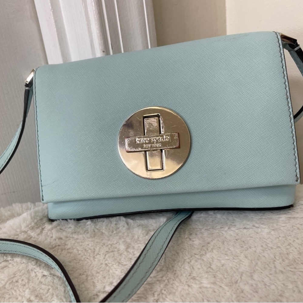 Kate Spade ♠️ Crossbody Bag EUC - Picture 5 of 8